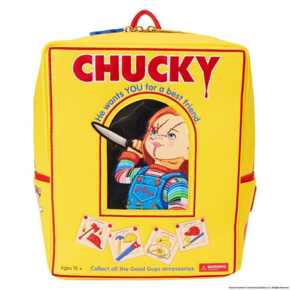 Chucky Good Guys Box Mini Backpack NWT​​